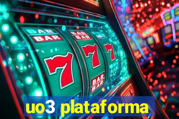 uo3 plataforma